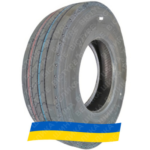 235/75R17.5 Black Nova GALAXY ONE 132/129L Рулевая грузовая шина Київ - изображение 1