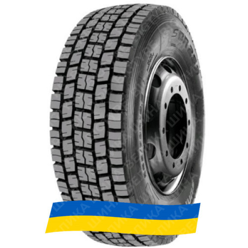 265/70R19.5 Sunfull SDR255 143/141J Ведуча вантажна шина Київ - изображение 1