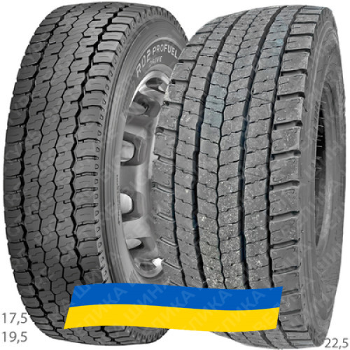 285/70R19.5 Pirelli R02 ProFuel Drive 146/144L Ведуча вантажна шина Киев - изображение 1