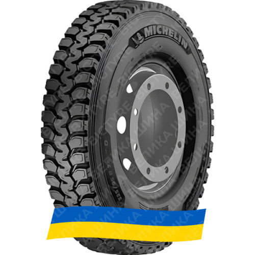 325/95R24 Michelin X Works D2 162/160K Ведуча вантажна шина Киев - изображение 1