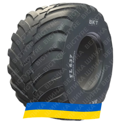 520/50R17 BKT FL 637 151/148D/E TL Сельхоз шина Киев - изображение 1