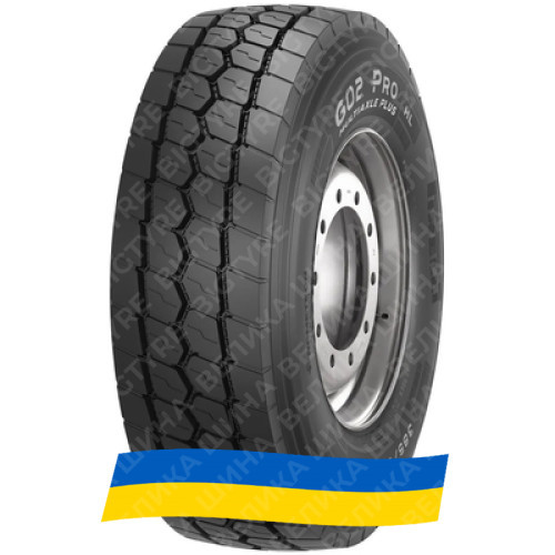385/65R22.5 Pirelli G02 PRO MULTIAXLE PLUS 164K Універсальна вантажна шина Киев - изображение 1