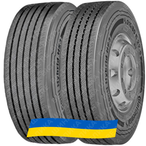 295/80R22.5 Continental Conti Hybrid HS3 154/149M Рулевая грузовая шина Киев - изображение 1