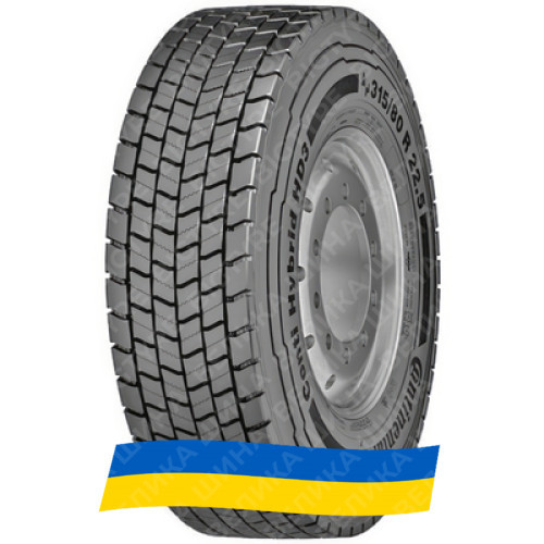 245/70R19.5 Continental Conti Hybrid HD3 136/134M Ведущая шина Київ - изображение 1