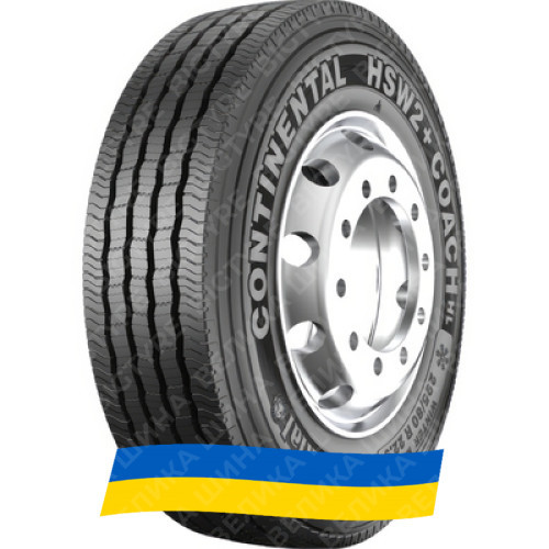 295/80R22.5 Continental HSW2+ Coach 154/149M Рулевая шина Київ - изображение 1