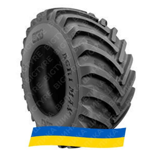 800/65R32 BKT Agrimax RT-600 181/178A8/B Сельхоз шина Київ - изображение 1