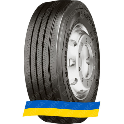 11R22.5 Continental Conti Hybrid HS3+ 148L Рулевая грузовая шина Киев - изображение 1