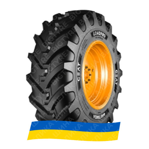 340/80R18 Ceat LOADPRO 143/143A8/B SB Индустриальная шина Киев - изображение 1