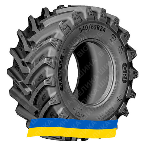 540/65R38 GRI GREEN XLR 65 156/153D/A8 Сільгосп шина Киев - изображение 1