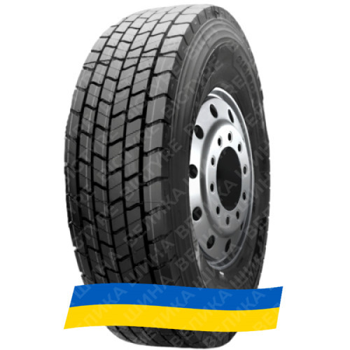 315/70R22.5 Kunlun KT870 MAX 156/150L Ведуча вантажна шина Киев - изображение 1