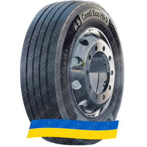 315/60R22.5 Continental Conti Eco HS5 154/150L Рулевая грузовая шина Київ - изображение 1