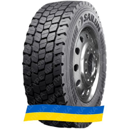 315/80R22.5 Sailun DELIVERY PRO D 156/150L Ведуча вантажна шина Київ - изображение 1