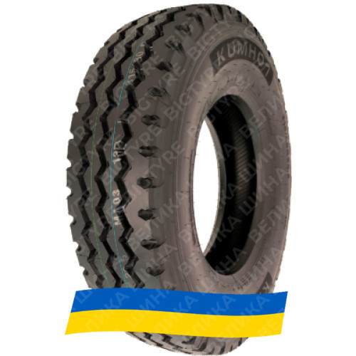12R24 Kumho KMA03 160/156K Универсальная грузовая шина Київ - изображение 1