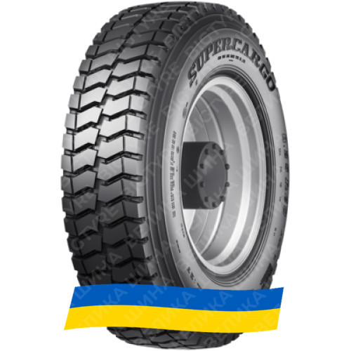 7.5R16 Supercargo SC318 125/121K Ведущая грузовая шина Київ - изображение 1