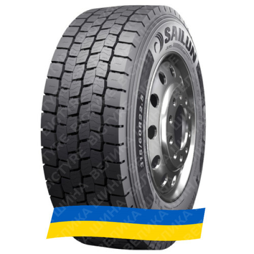 315/60R22.5 Sailun TRANSPORT PRO D 152/148L Ведуча вантажна шина Київ - изображение 1