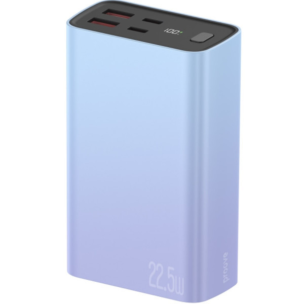 Power Bank Proove Hyper Flux Plus 22.5W 20000mAh Gradient (PBF222120009) (Код товару:41516) Харьков - изображение 1