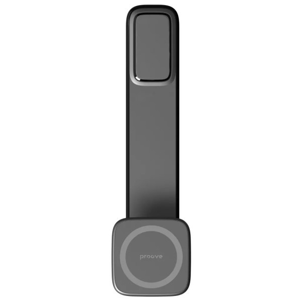 Автомобільний тримач Proove Block Magnetic Stick-on Car Mount Magnetic Ring Black (CHBM00000001) (Ко Харьков - изображение 1