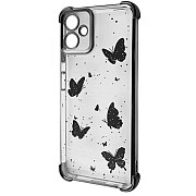 Чохол WAVE Winkie для Samsung Galaxy A06 A065 Black/Butterfly (Код товару:41502) Харьков