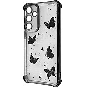 Чохол WAVE Winkie для Samsung Galaxy A16 A165 Black/Butterfly (Код товару:41504) Харьков
