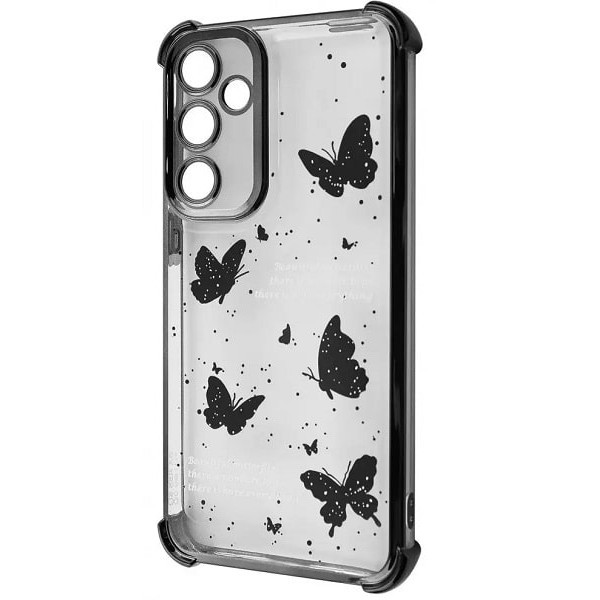 Чохол WAVE Winkie для Samsung Galaxy A16 A165 Black/Butterfly (Код товару:41504) Харьков - изображение 1