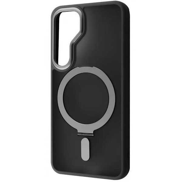 Чохол WAVE Attraction Case with Magnetic Ring для Samsung S25 Plus S936 Gray (Код товару:41498) Харьков - изображение 1