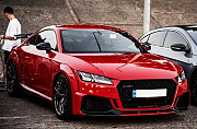 419 Audi TT RS красная для фотосессии съемки аренда Киев