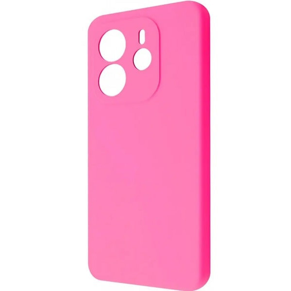 Чохол WAVE Full Silicone Cover для Xiaomi Redmi Note 14 4G UA Pink (Код товару:41614) Харьков - изображение 1