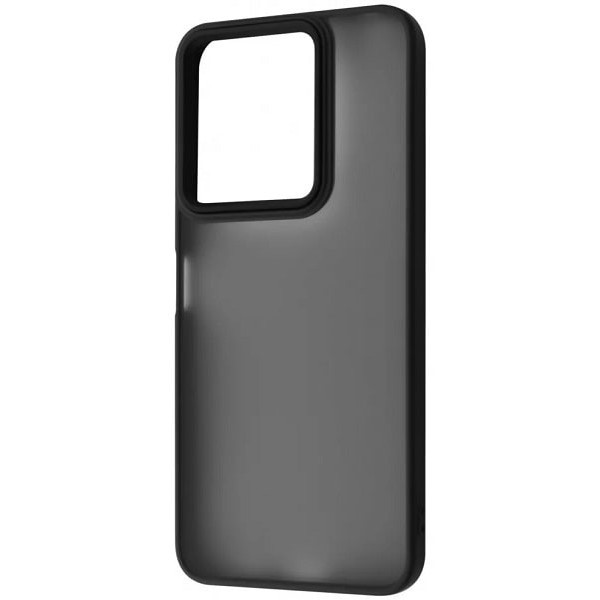 Чохол WAVE Matte Color для Xiaomi Redmi 13 4G/Poco M6 4G/Note 13R Black (Код товару:41580) Харьков - изображение 1