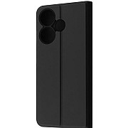 Чохол-книжка WAVE Flap для Xiaomi Redmi 13 4G/Poco M6 4G/Note 13R Black (Код товару:41576) Харьков