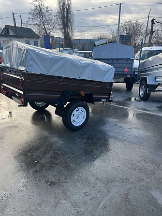 Новий причіп 200х120х35 "Дніпро-201"- купуйте причіп від виробника Диканька - изображение 1
