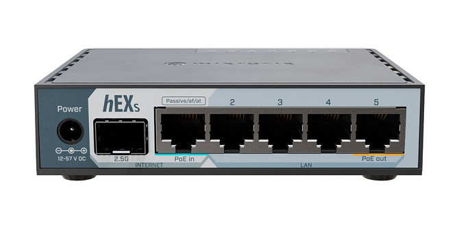 Новый маршрутизатор MikroTik hEX S (E60iUGS) Київ - изображение 1