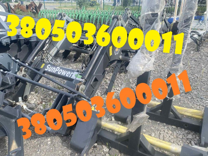 Новий фронтальний навантажувач SunPower MAX 1200 за хорошою ціною Дніпро - изображение 1