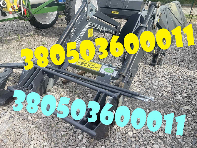 Фронтальний навантажувач SunPower MAX 1200 (реал фото) Дніпро - изображение 1