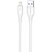 Кабель Proove GridLine USB to Lightning 2.4A 1m White (CCGL12001102) (Код товару:41589) Харьков