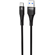 Кабель Proove Light Silicone Plus USB to Type-C 3A 1m Black (CCLS15001201) (Код товару:41590) Харьков