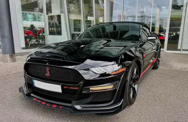 427 Прокат кабриолет Ford Mustang GT 5.0 черный в Киеве Киев - изображение 1