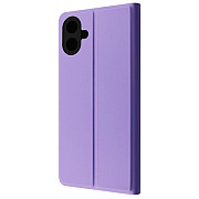 Чохол-книжка WAVE Flap для Samsung A07 A075F Light Purple (Код товару:41609) Харьков