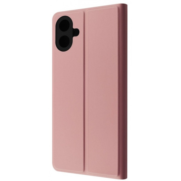 Чохол-книжка WAVE Flap для Samsung A07 A075F Pink Sand (Код товару:41608) Харьков - изображение 1
