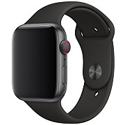 Ремінець ArmorStandart Sport Band для Apple Watch 42 (Series 10)/41/40/38 Black (ARM49096) (Код това Харьков