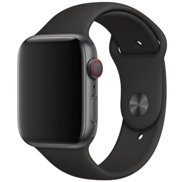Ремінець ArmorStandart Sport Band для Apple Watch 42 (Series 10)/41/40/38 Black (ARM49096) (Код това Харьков - изображение 1