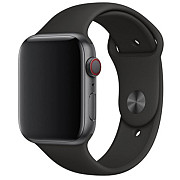 Ремінець ArmorStandart Sport Band для Apple Watch 49/46/45/44/42 (Series 1-3) Black (ARM49097) (Код  Харьков
