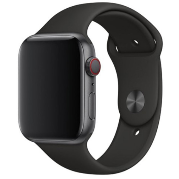 Ремінець ArmorStandart Sport Band для Apple Watch 49/46/45/44/42 (Series 1-3) Black (ARM49097) (Код Харьков - изображение 1