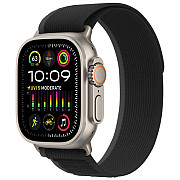 Ремінець ArmorStandart Trail Loop для Apple Watch 49/46/45/44/42 (Series 1-3) Black (ARM74228) (Код  Харьков