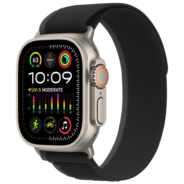 Ремінець ArmorStandart Trail Loop для Apple Watch 49/46/45/44/42 (Series 1-3) Black (ARM74228) (Код  Харьков - изображение 1