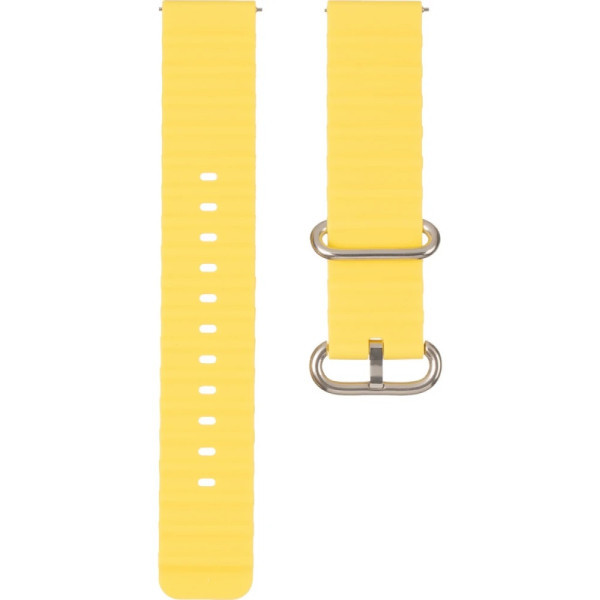 DM Ремінець Flat marine style 20 mm Yellow (Код товару:41474) Харьков - изображение 1