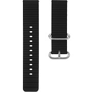 DM Ремінець Flat marine style 22 mm Black (Код товару:41443) Харьков