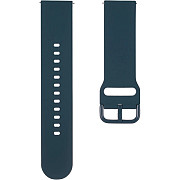DM Ремінець Thick style 22 mm Teal Blue (Код товару:41444) Харьков
