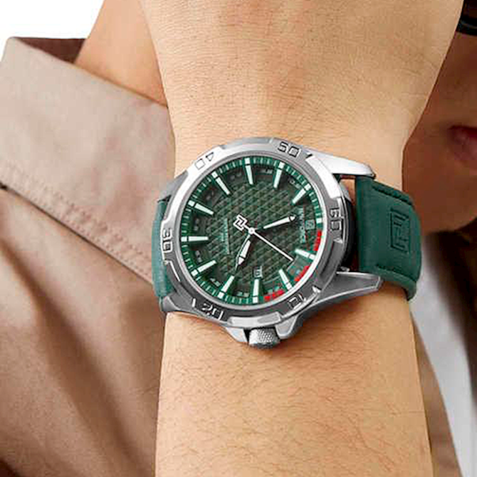 NAVIFORCE NF8023 Business-Classic із шкіряним ремінцем Киев - изображение 1