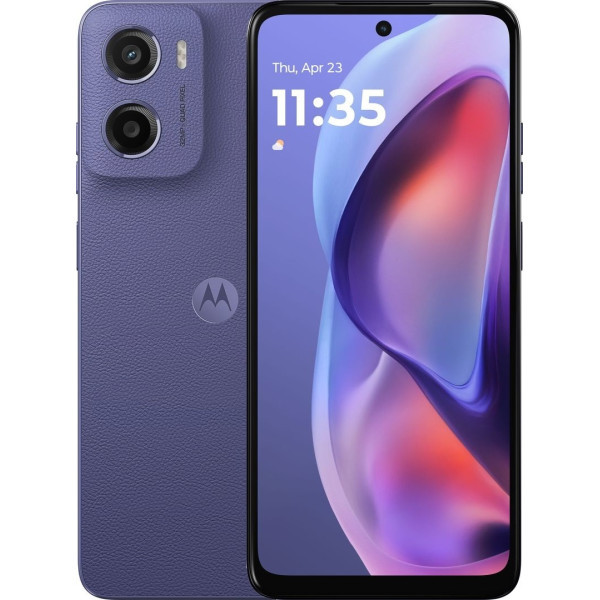 Смартфон Motorola Moto E15 2/64GB Fresh Lavender Global UA (PB6S0006RS) (Код товару:41678) Харьков - изображение 1