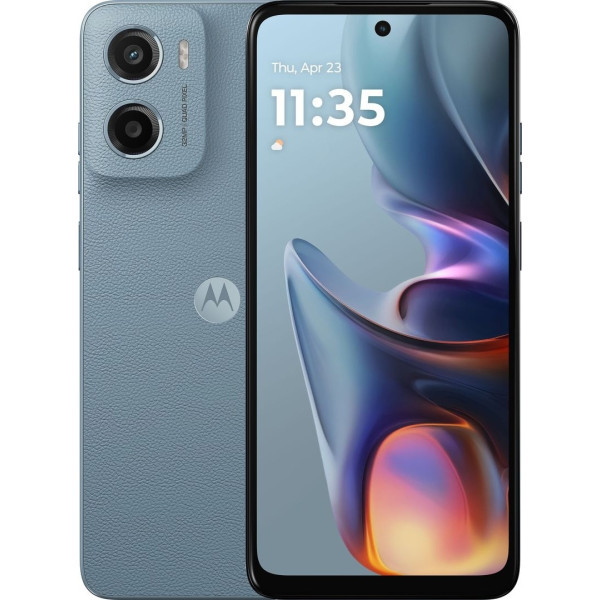 Смартфон Motorola Moto E15 2/64GB Misty Blue Global UA (PB6S0001RS) (Код товару:41677) Харьков - изображение 1